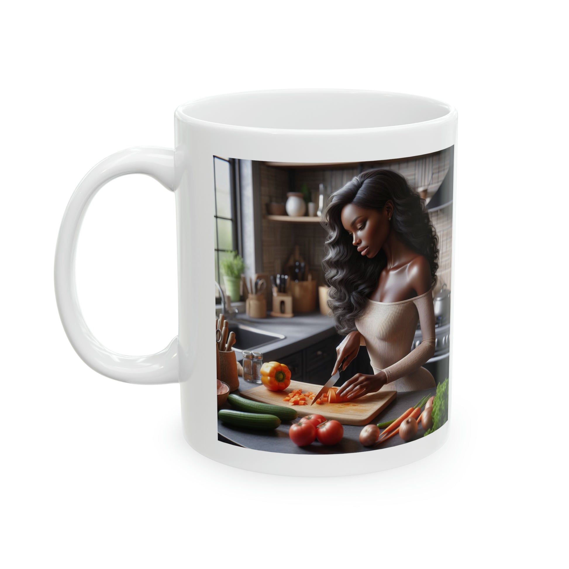 Dinner Time Mug Mug Printify 11oz  