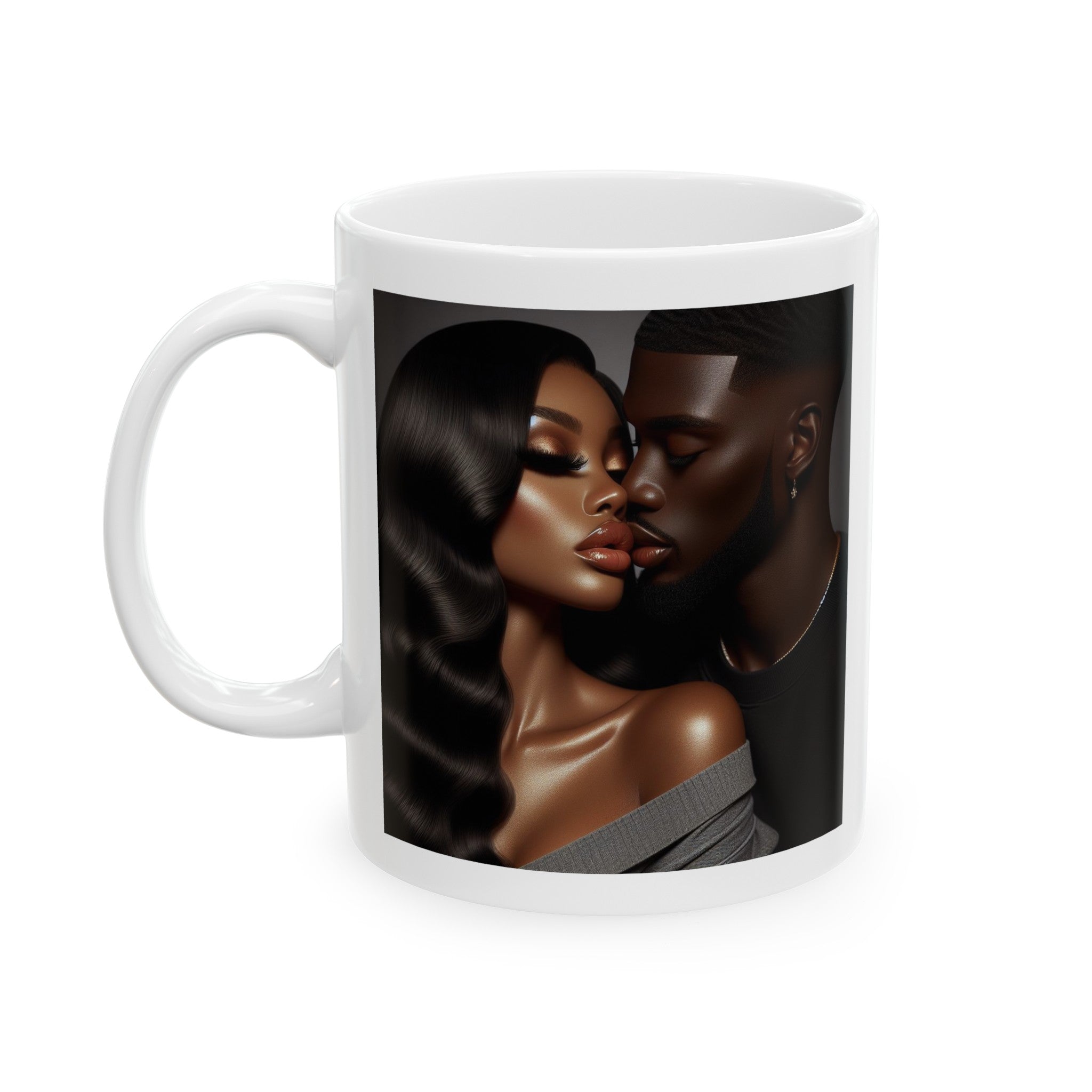 Kiss Me Mug Mug Printify 11oz  