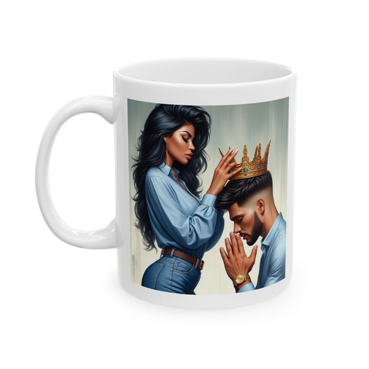 My King Mug Mug Printify 11oz  