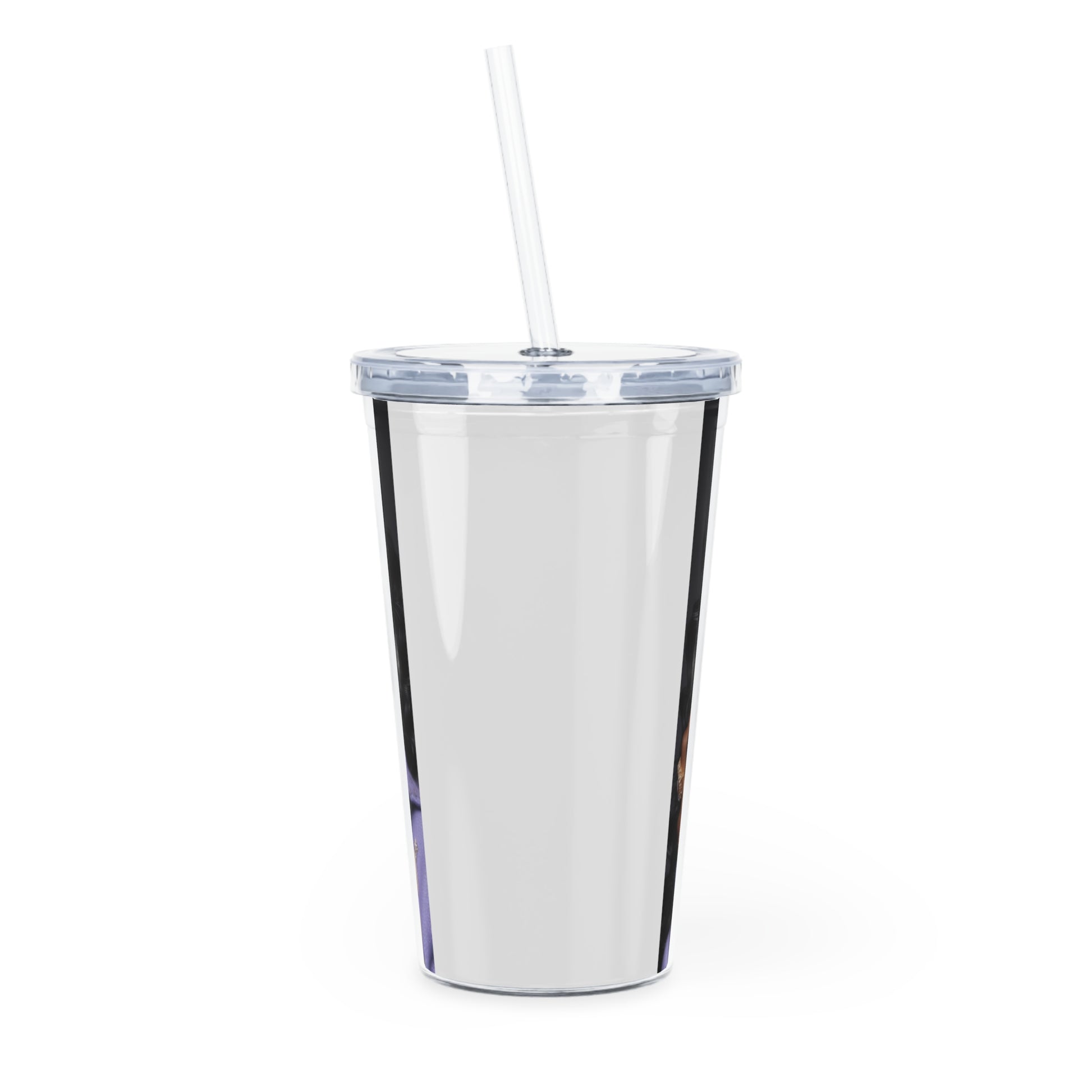 Gloss Up Tumbler with Straw Mug Printify   