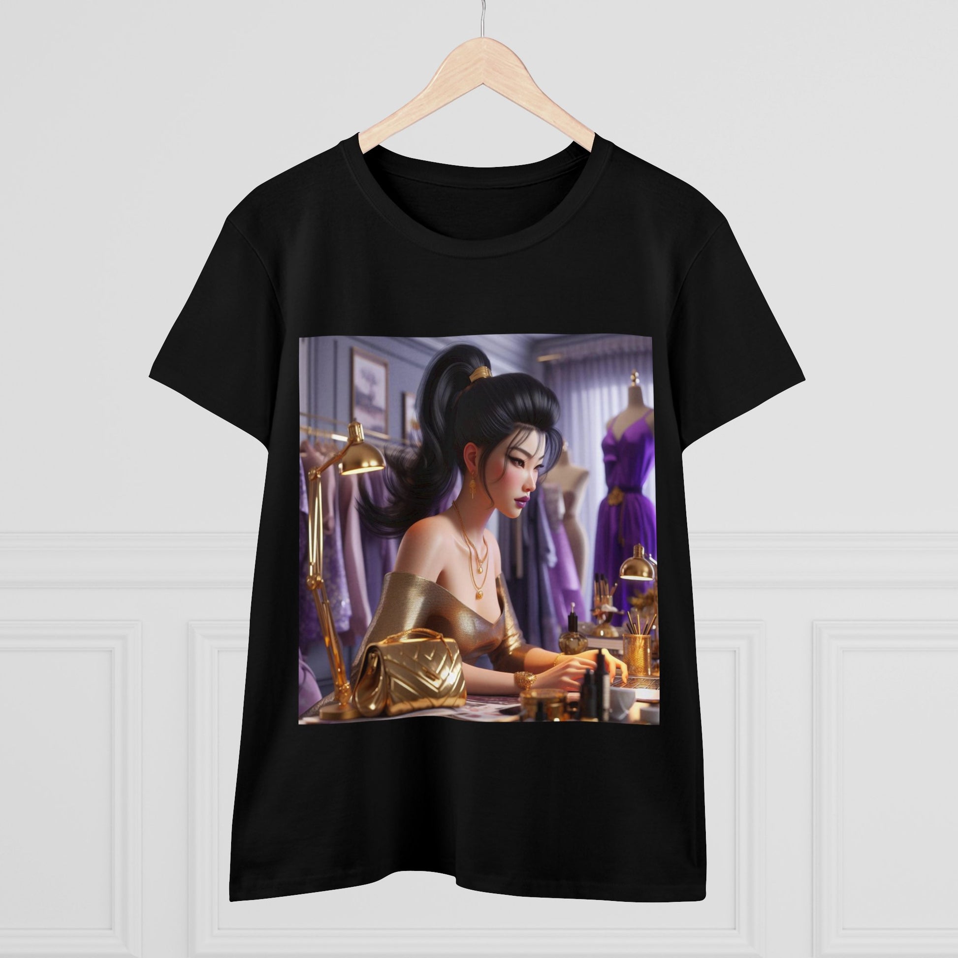 Fashion and Beauty T-Shirt T-Shirt Printify   