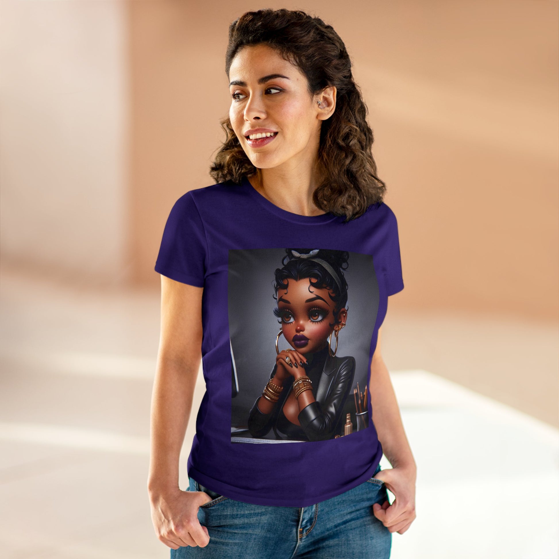 Business Betty T-Shirt T-Shirt Printify   