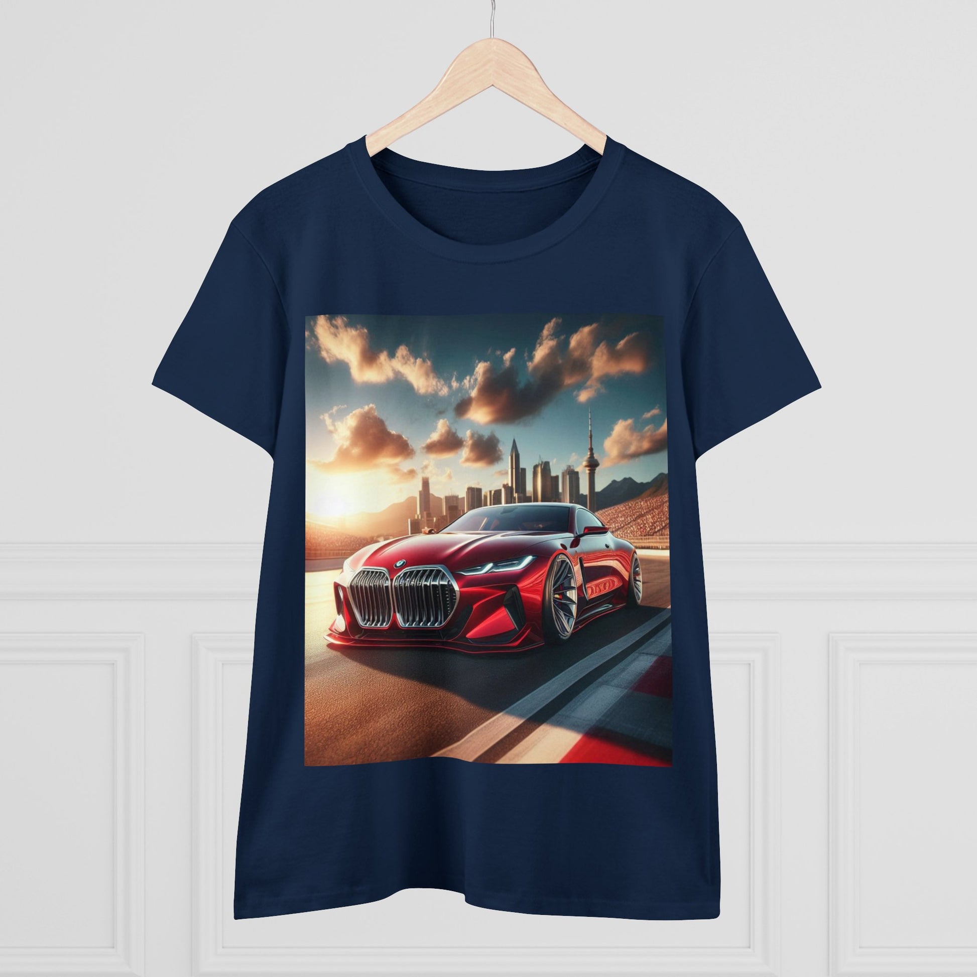 Red BMW T-Shirt T-Shirt Printify   