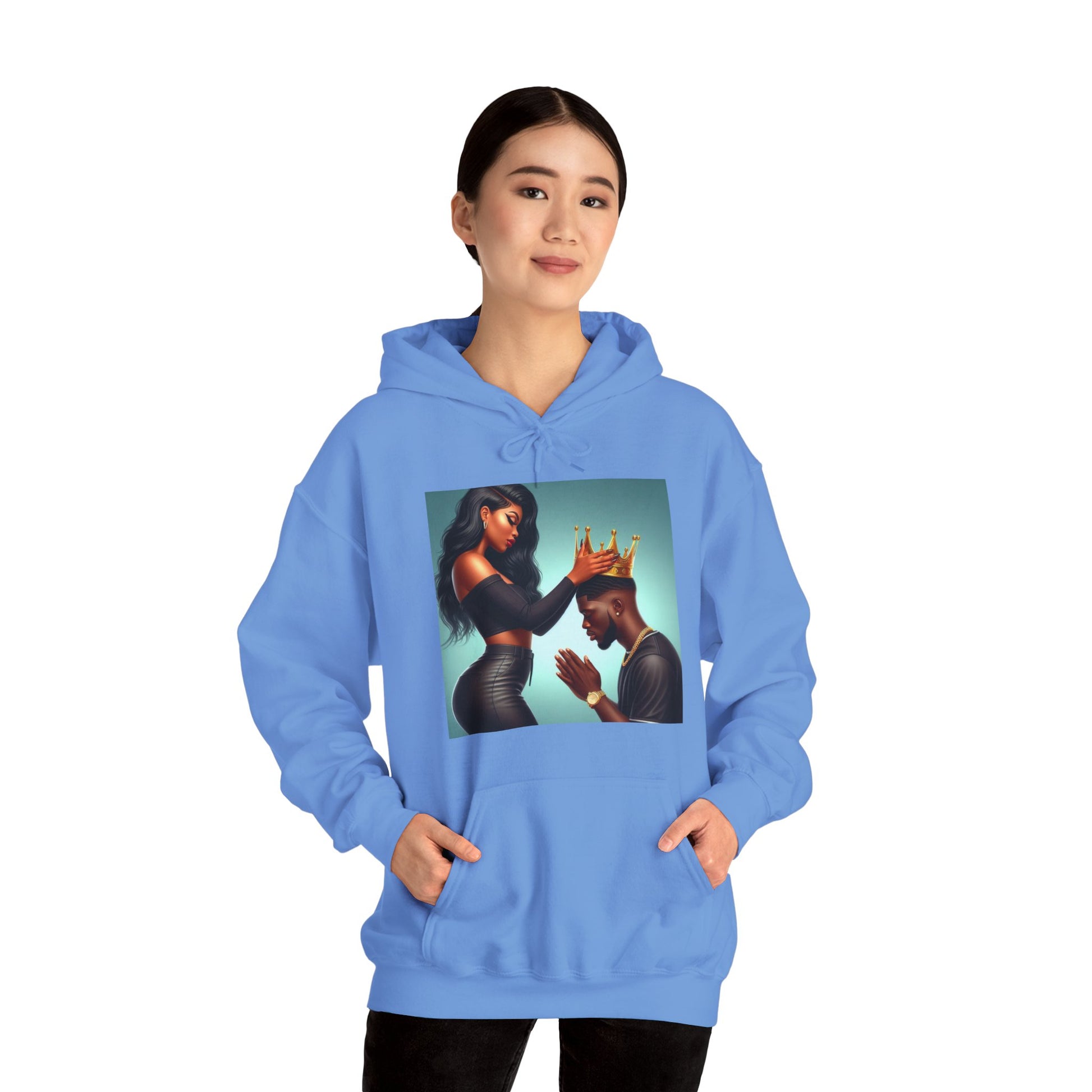 My King Hoodie Hoodie Printify   