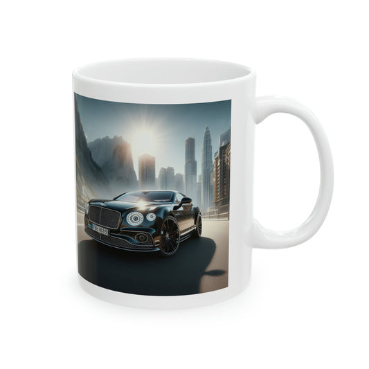 Black Bentley Mug Mug Printify   