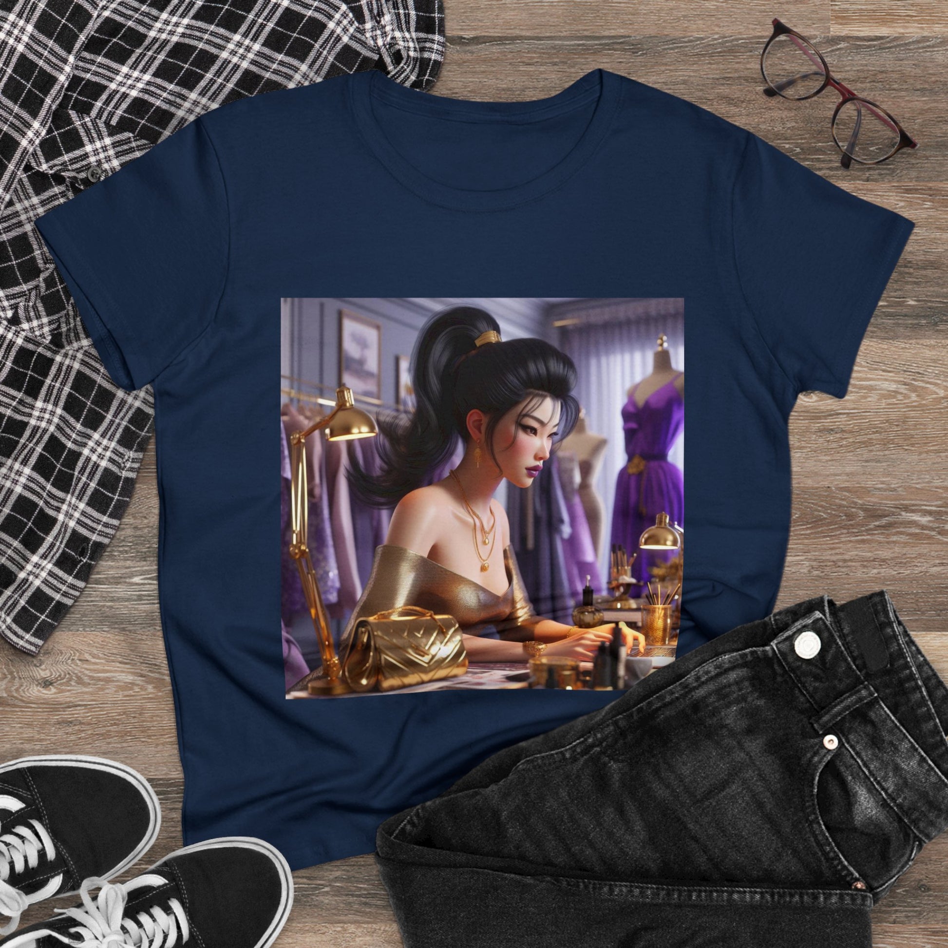 Fashion and Beauty T-Shirt T-Shirt Printify   