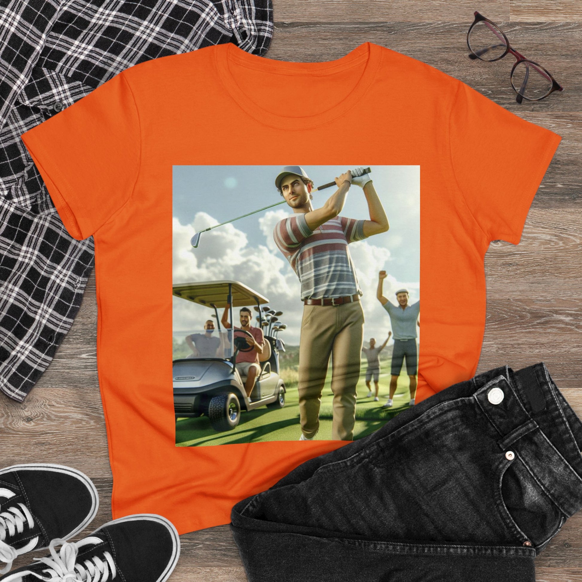 Golf Tournament T-Shirt T-Shirt Printify   