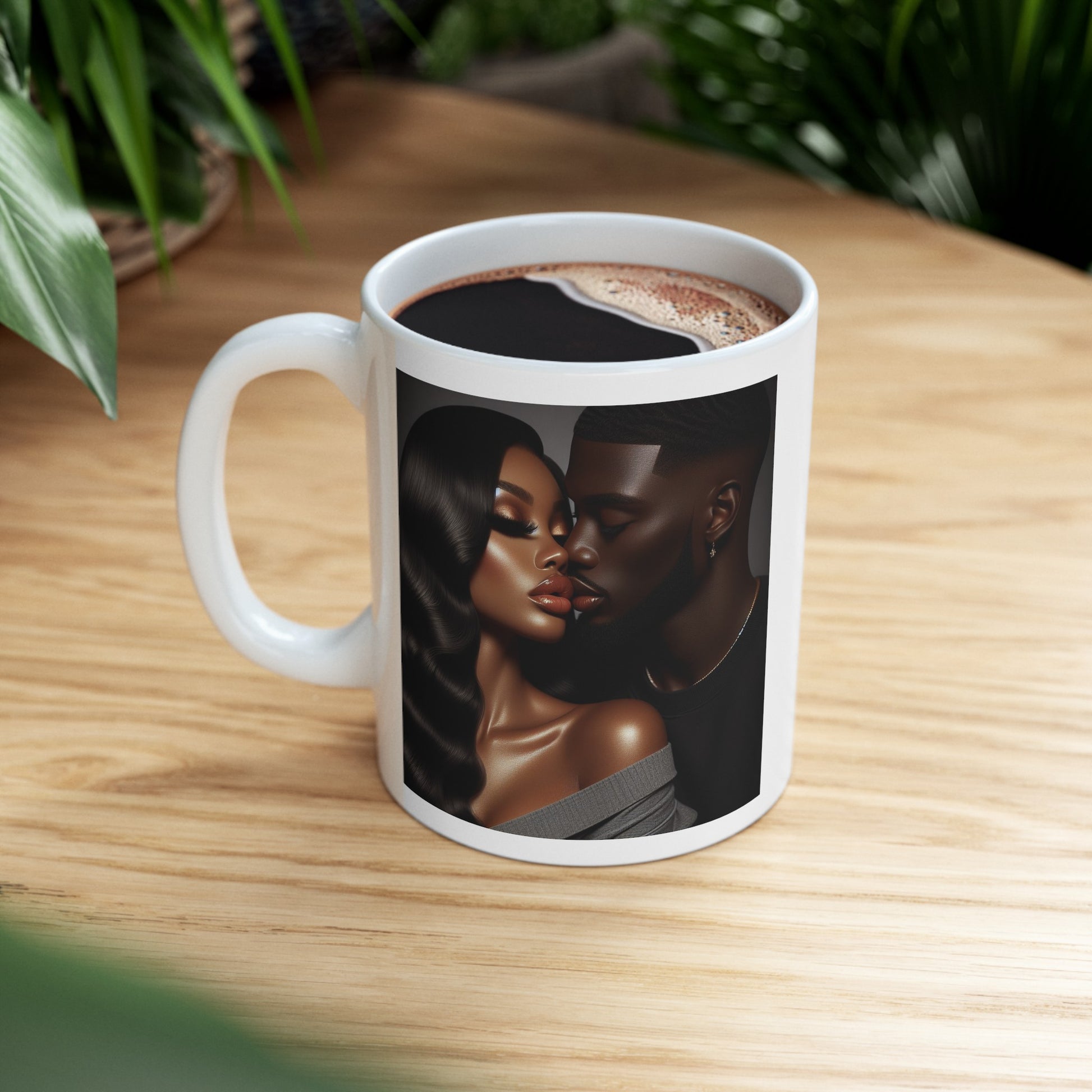 Kiss Me Mug Mug Printify   