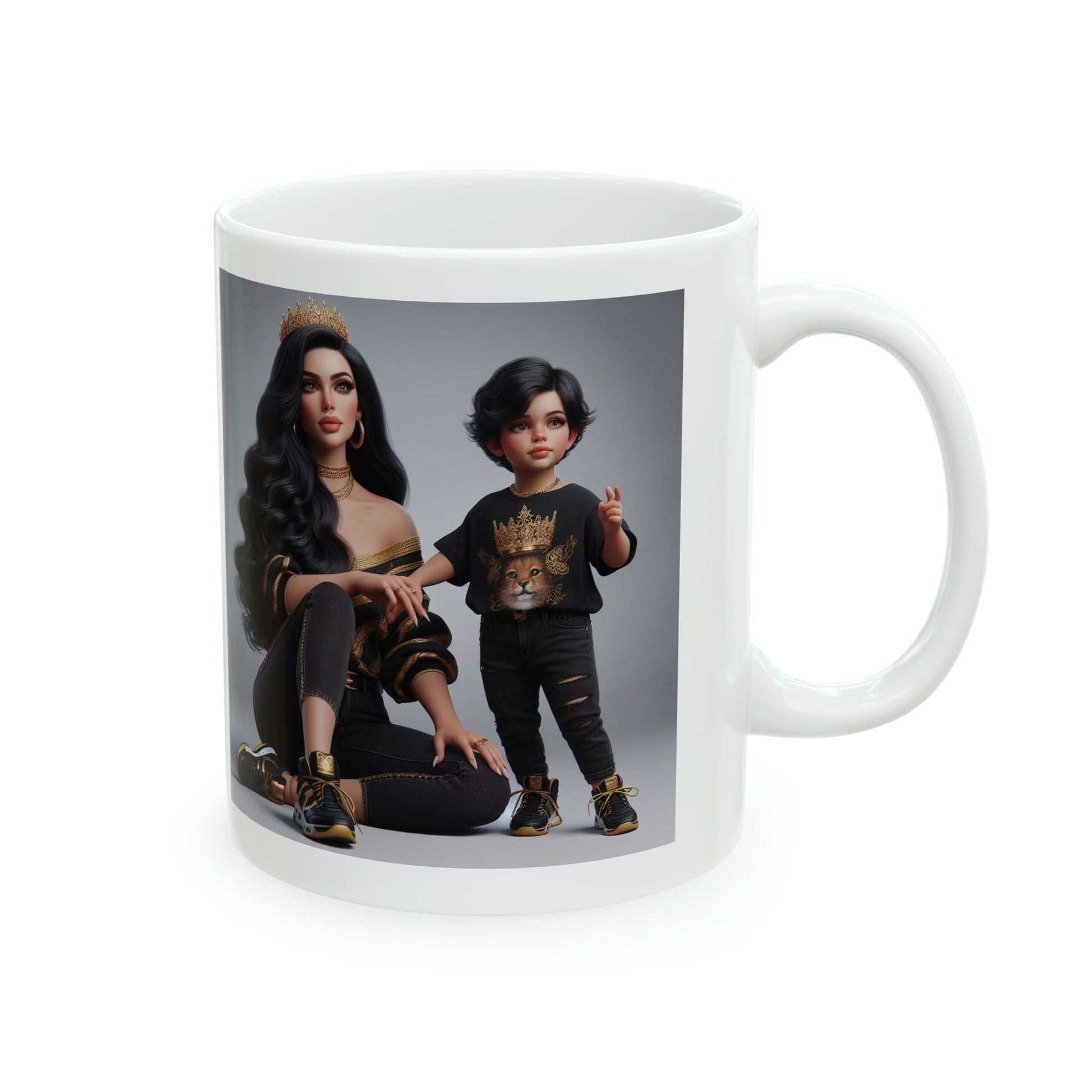 Royalty Mug Mug Printify   