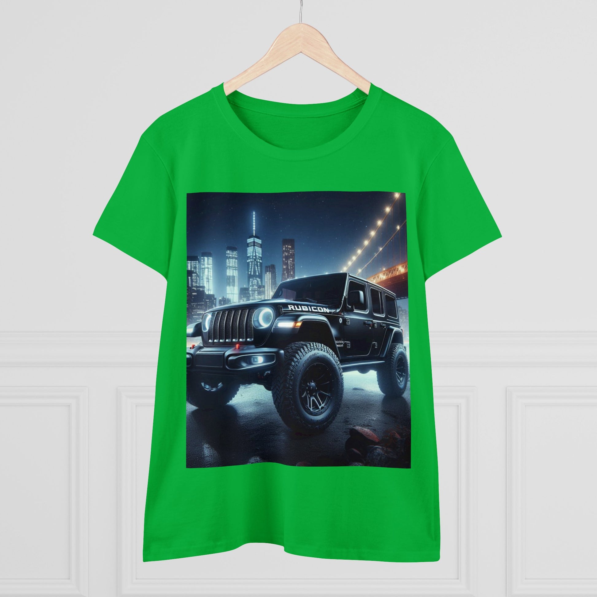 Black Rubicon T-Shirt T-Shirt Printify   