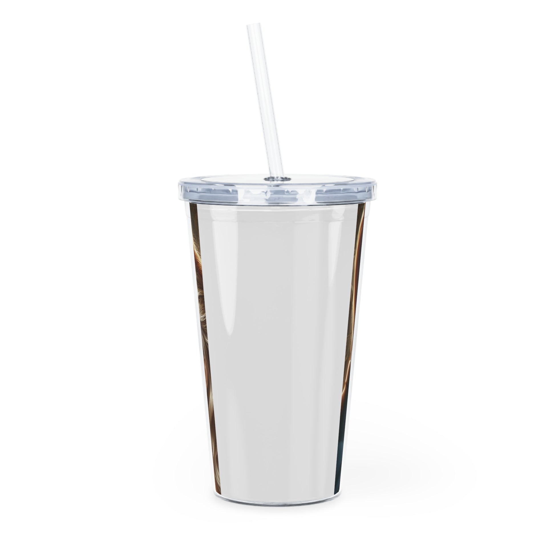 My Love Tumbler with Straw Mug Printify   