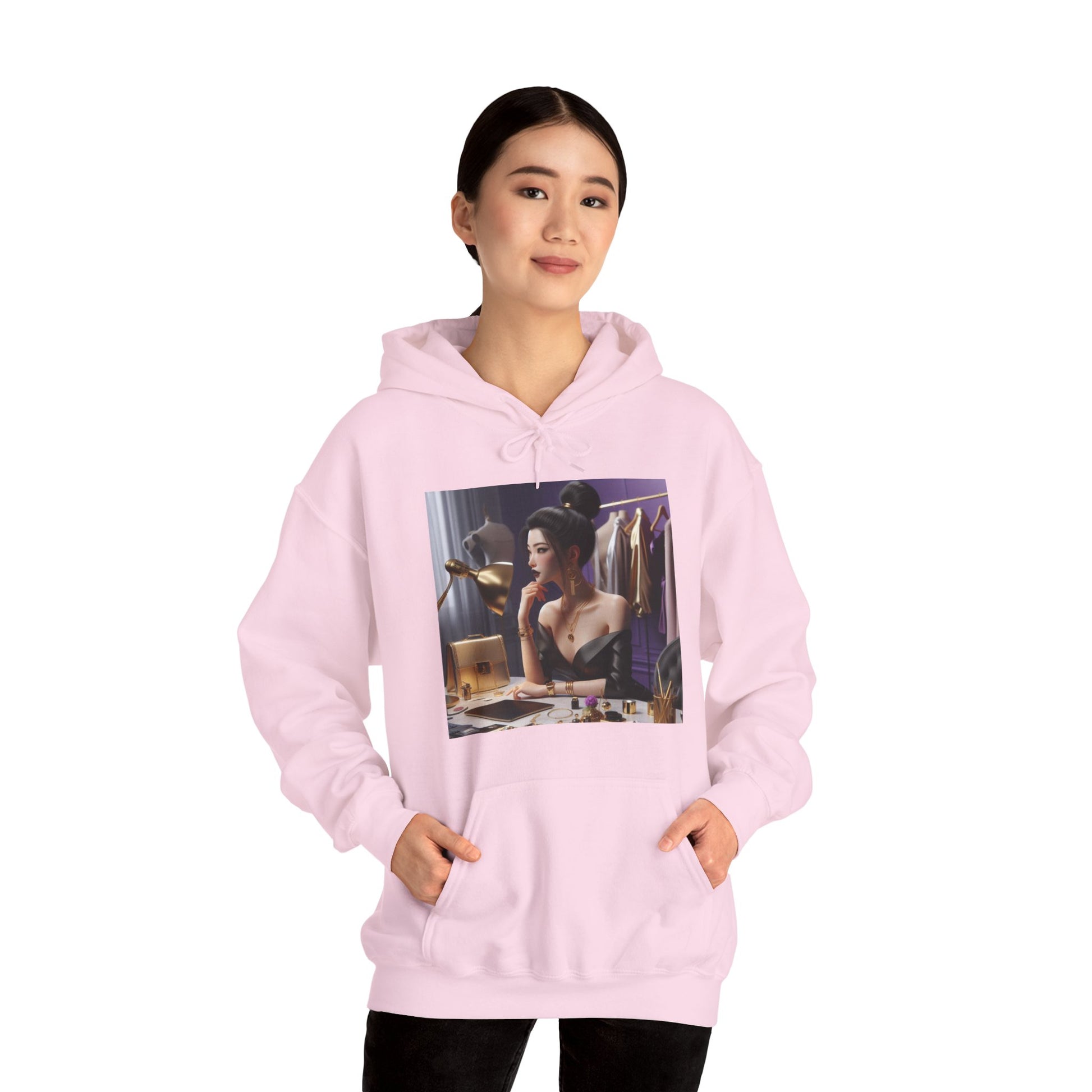 Fashion and Beauty Hoodie Hoodie Printify   