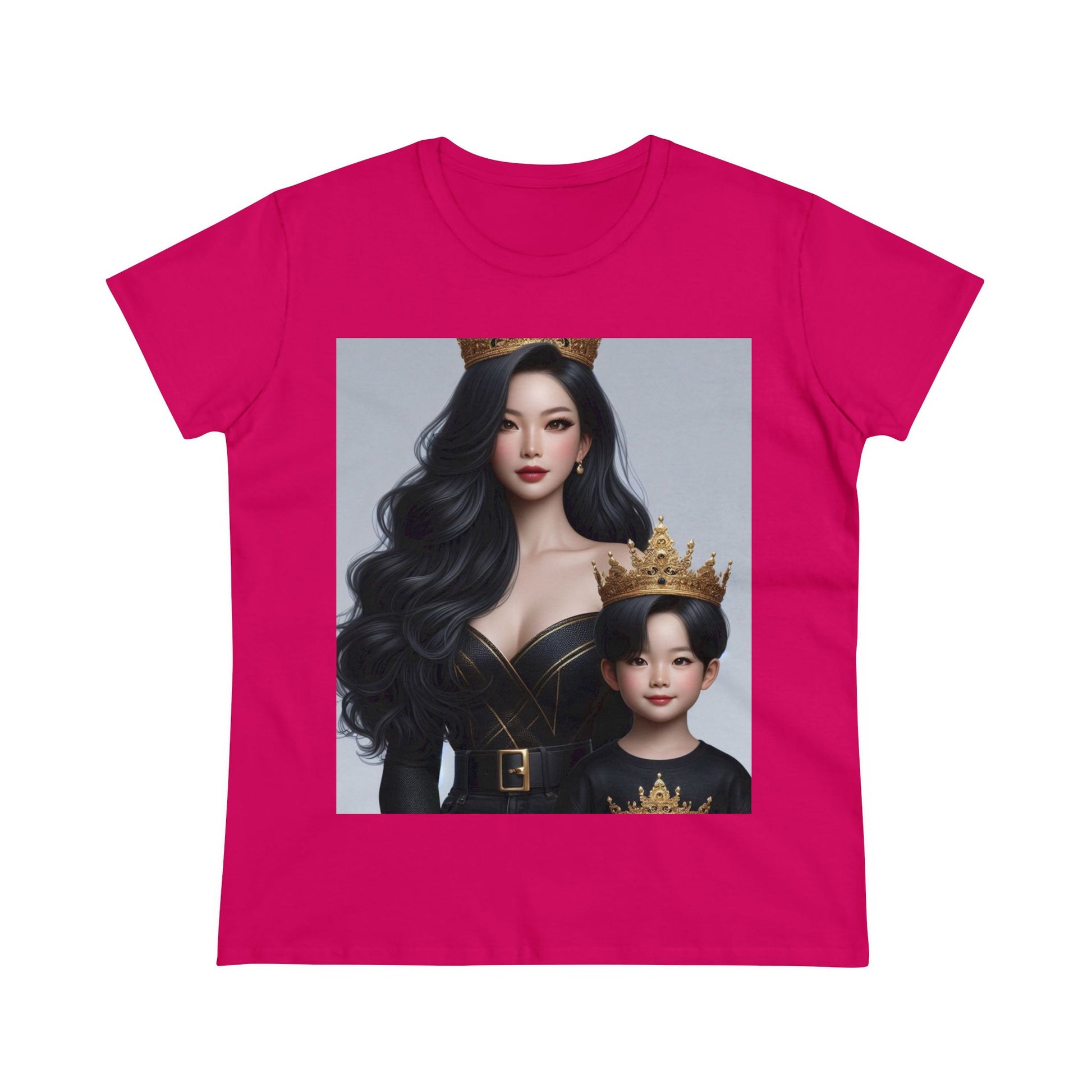 Royalty T-Shirt T-Shirt Printify Heliconia S 