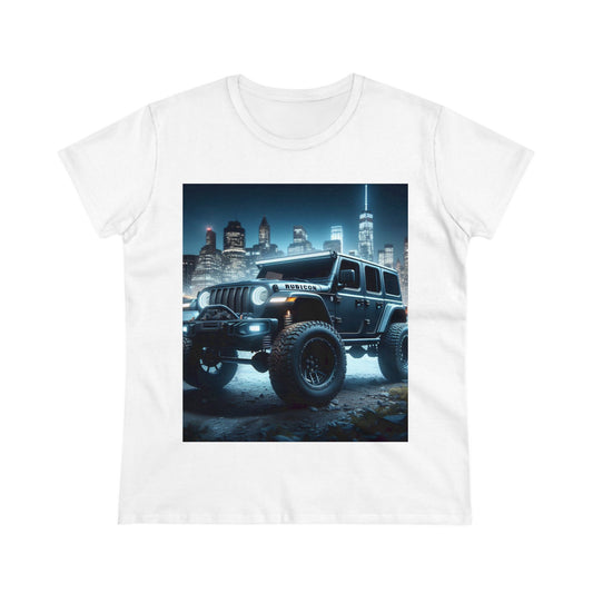 Gray Rubicon T-Shirt T-Shirt Printify White S 