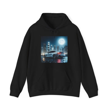 White BMW Hoodie Hoodie Printify Black S 