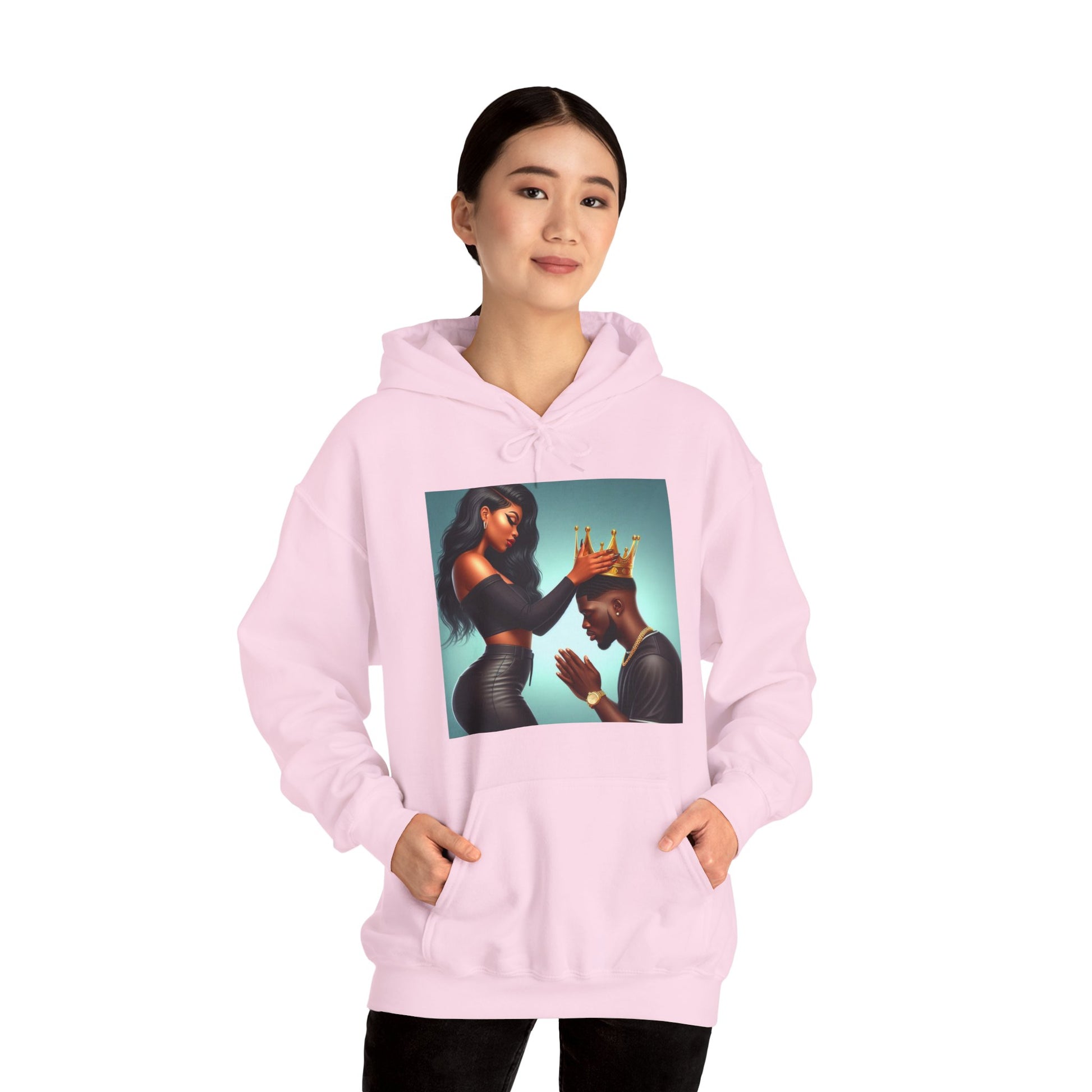 My King Hoodie Hoodie Printify   