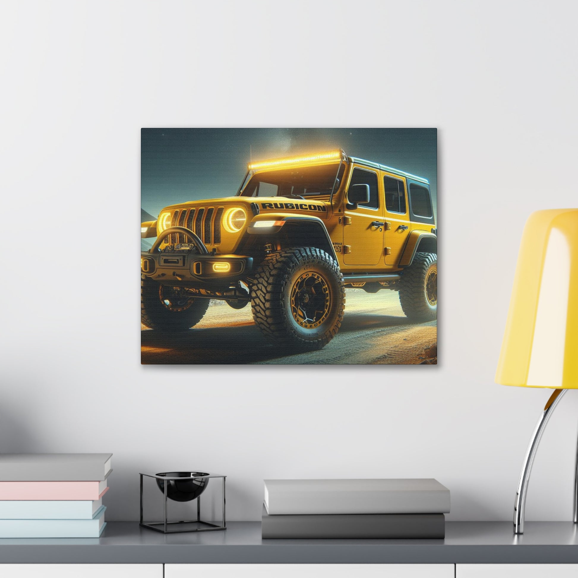 Yellow Rubicon Canvas Canvas Printify 20″ x 16″ (Horizontal) 0.75'' 