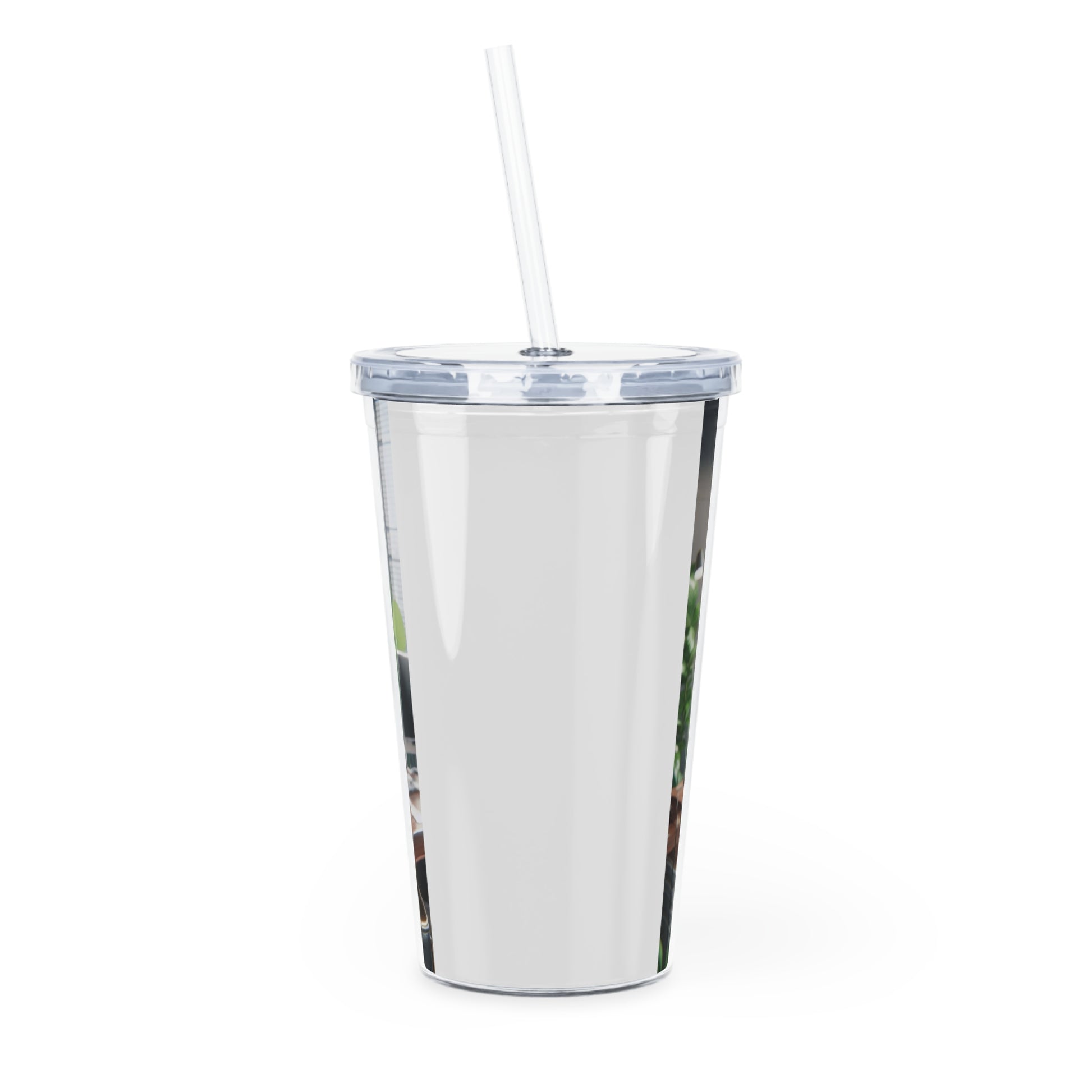 Business Deal Tumbler with Straw Mug Printify   