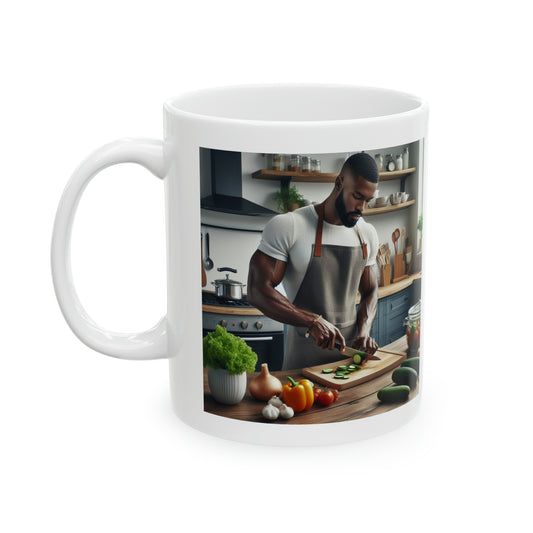 Dinner Time Mug Mug Printify 11oz  