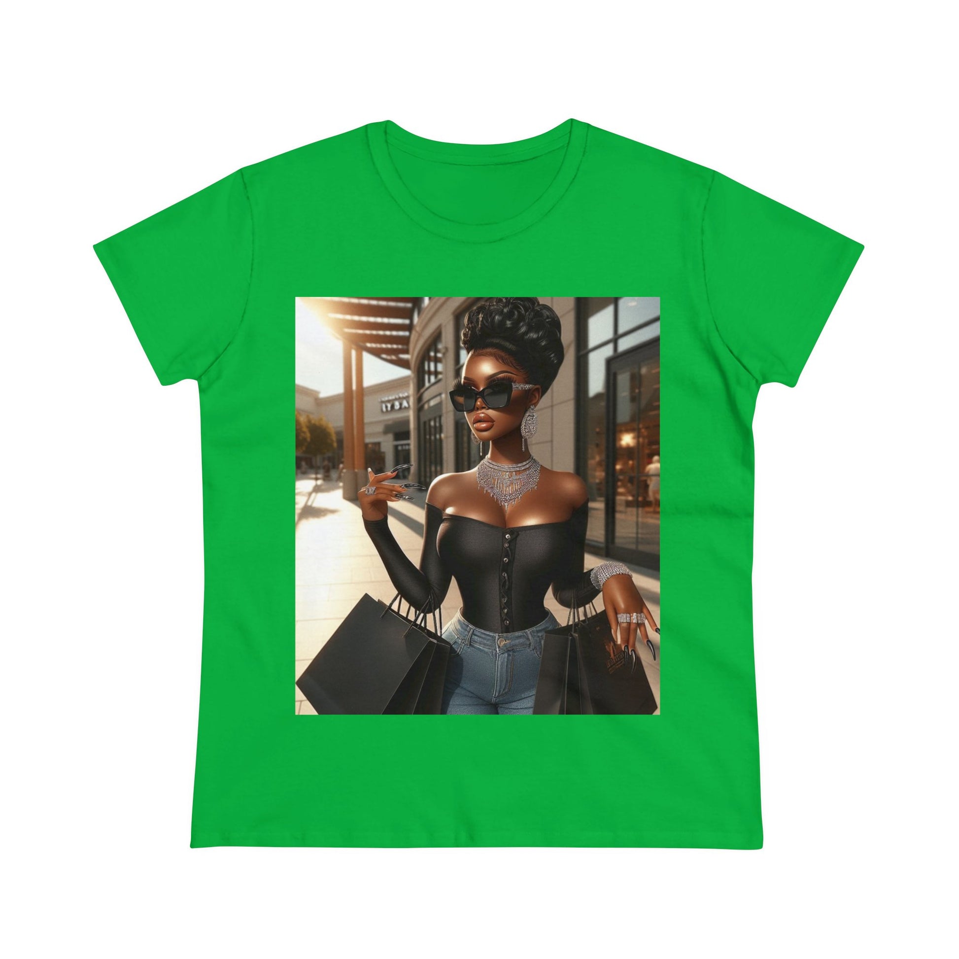 Let's Shop T-Shirt T-Shirt Printify Irish Green S 