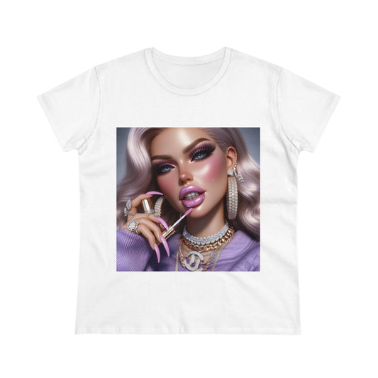 Gloss Up T-Shirt T-Shirt Printify White S 