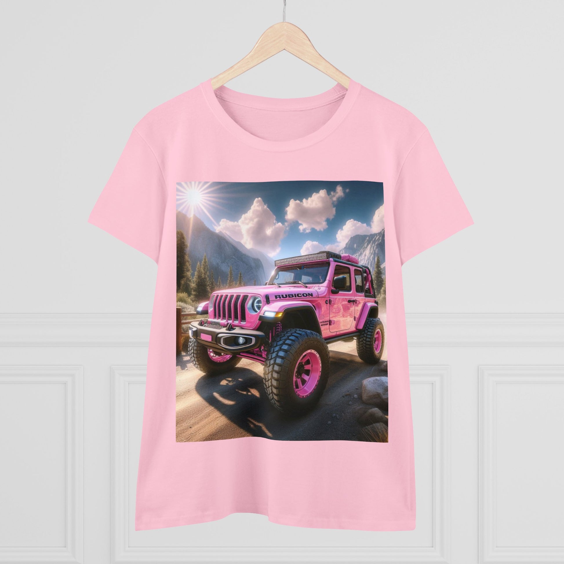 Pink Rubicon T-Shirt T-Shirt Printify   