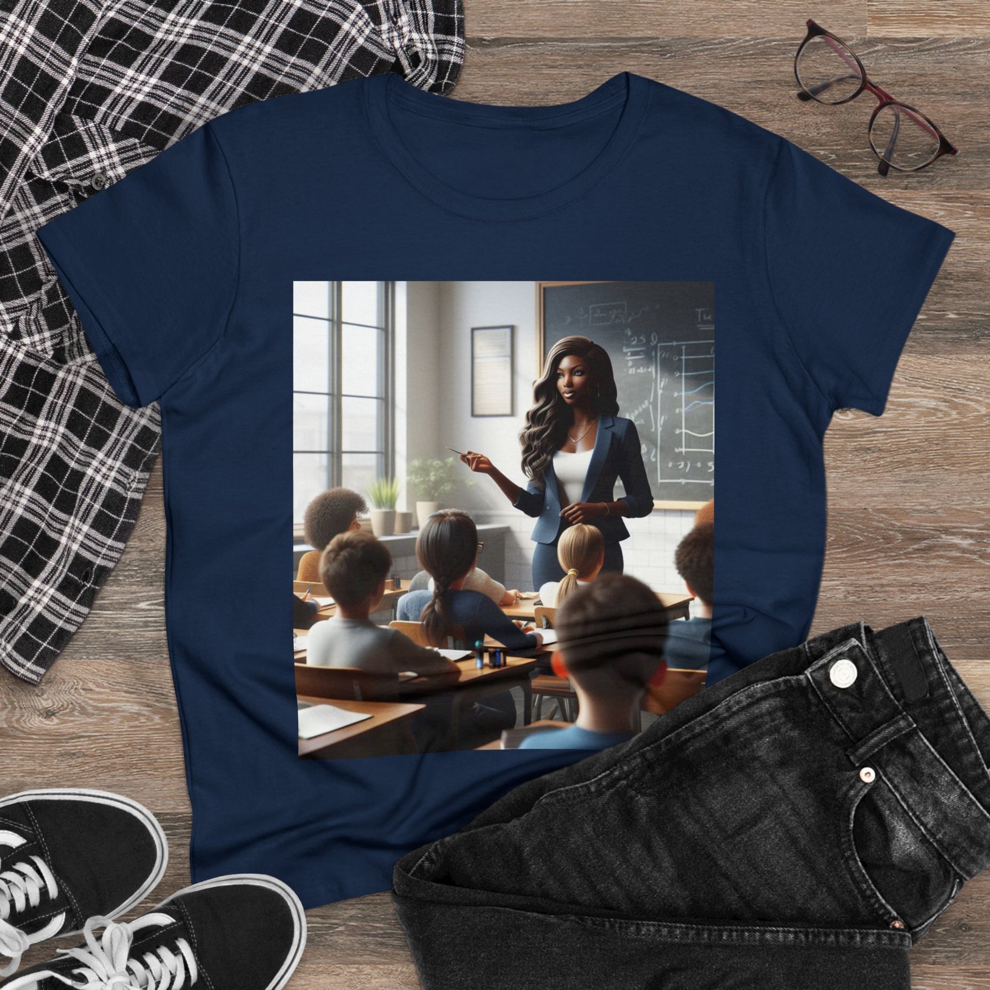 Class in Session T-Shirt T-Shirt Printify   