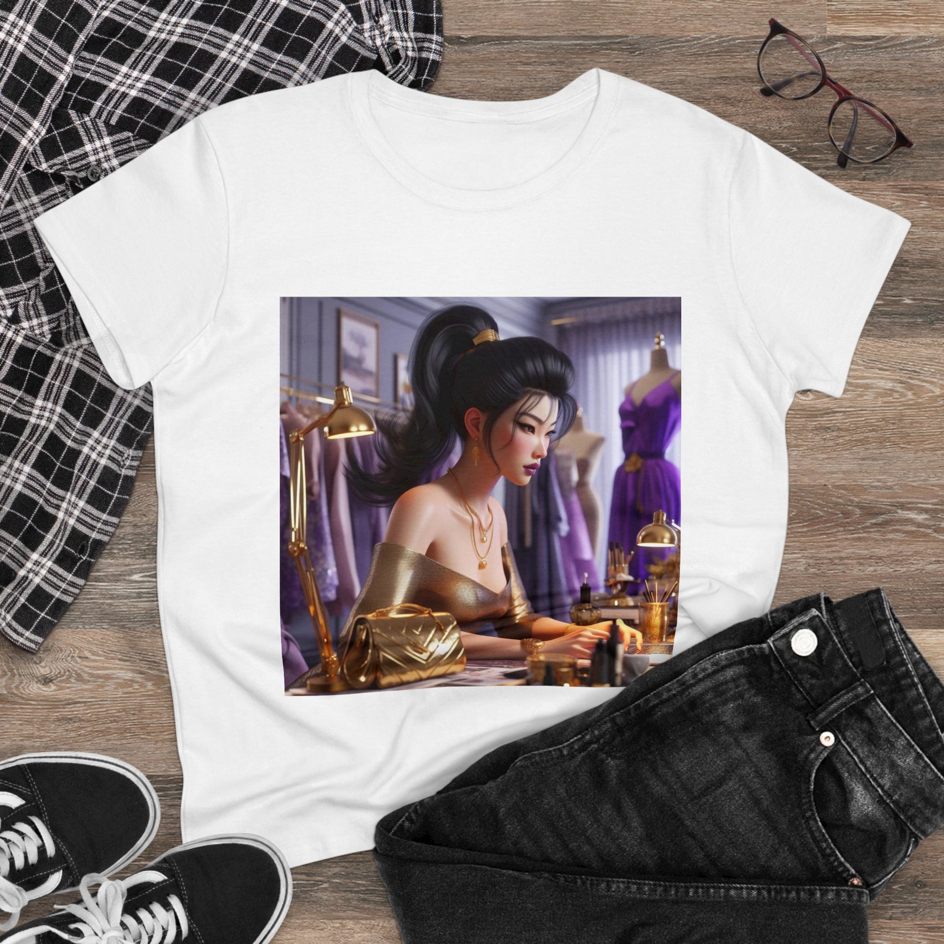 Fashion and Beauty T-Shirt T-Shirt Printify   