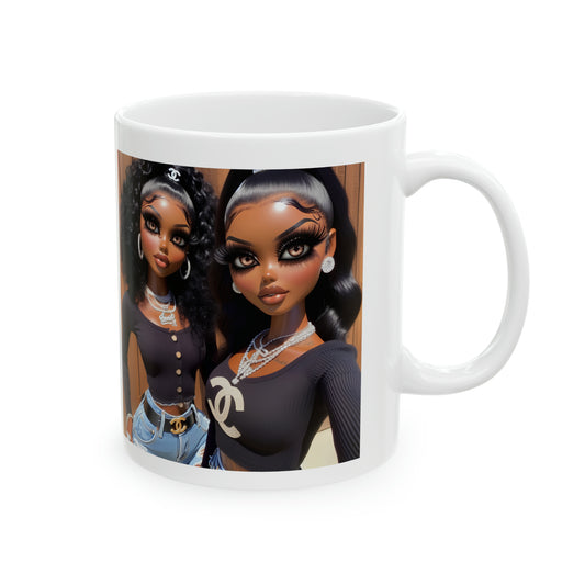 Outside Baddies Mug Mug Printify   