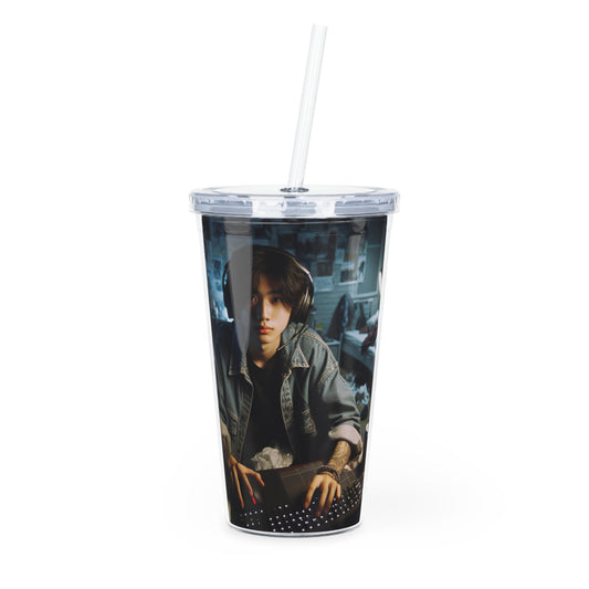 Game Time Tumbler with Straw Mug Printify 20oz Transparent 