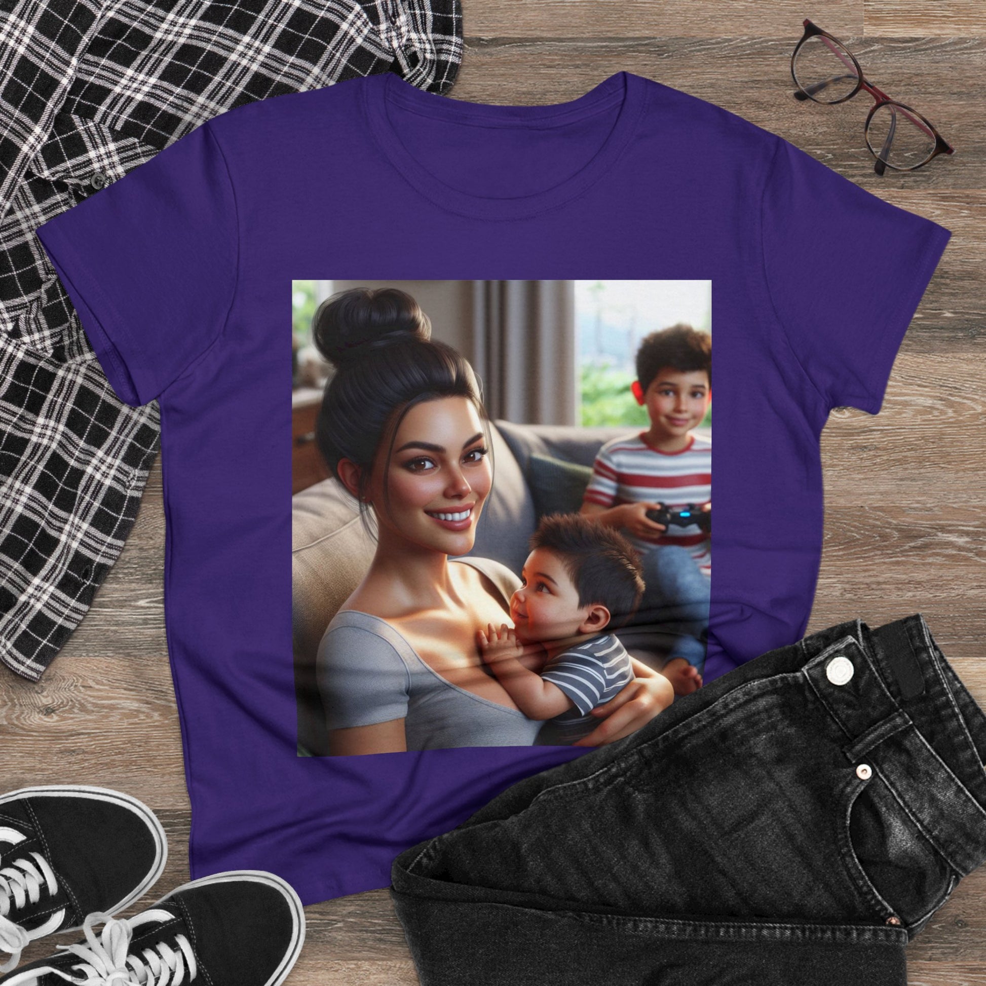 Family Time T-Shirt T-Shirt Printify   