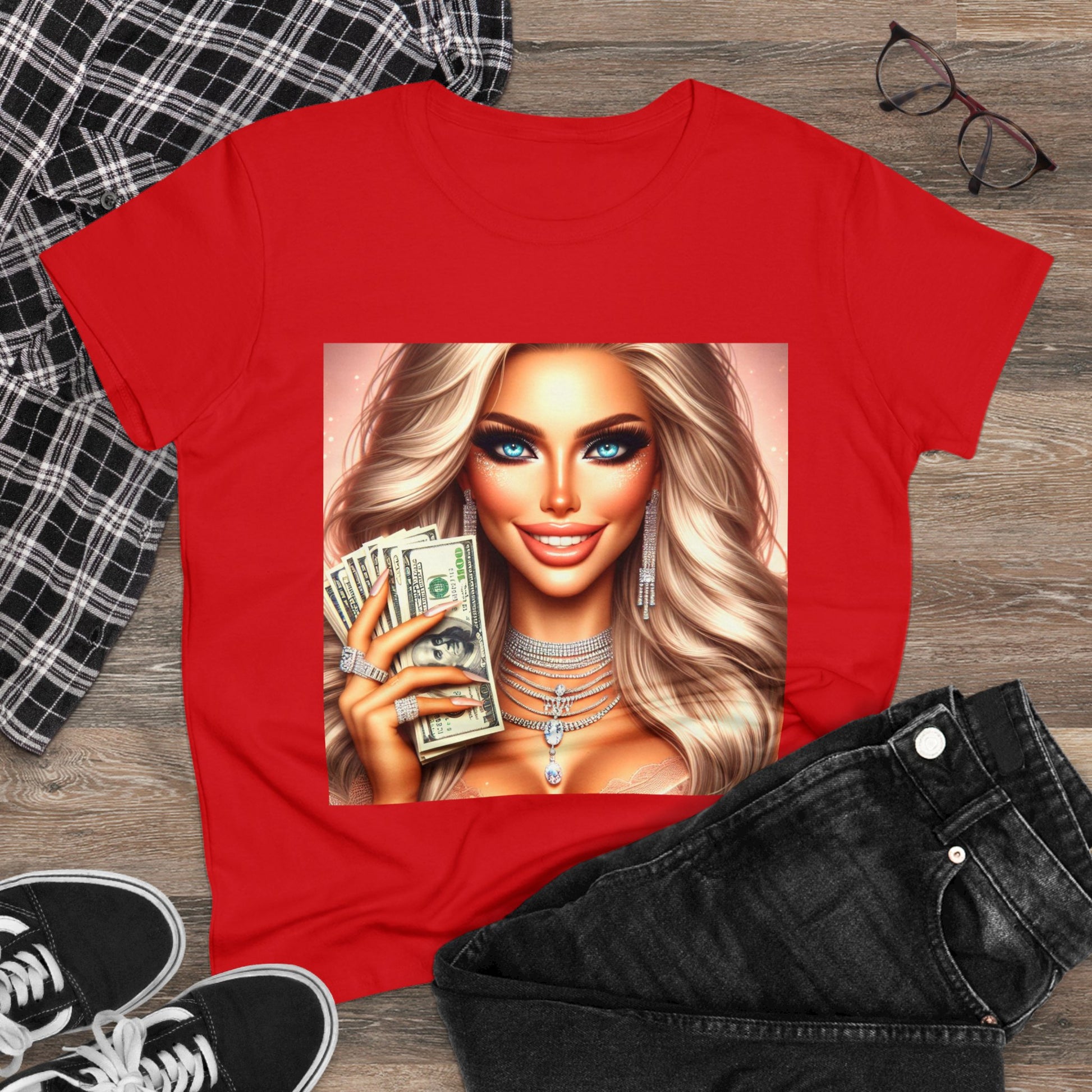 Money Talks T-Shirt T-Shirt Printify   