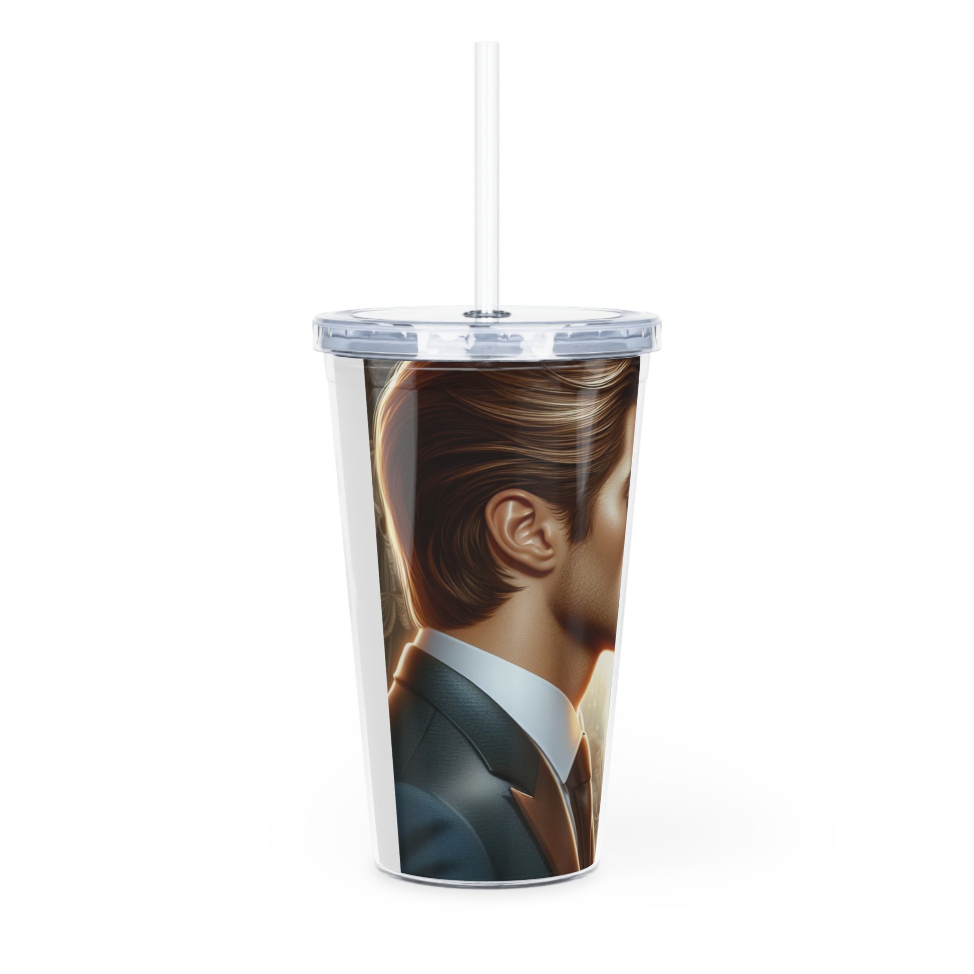 My Love Tumbler with Straw Mug Printify   