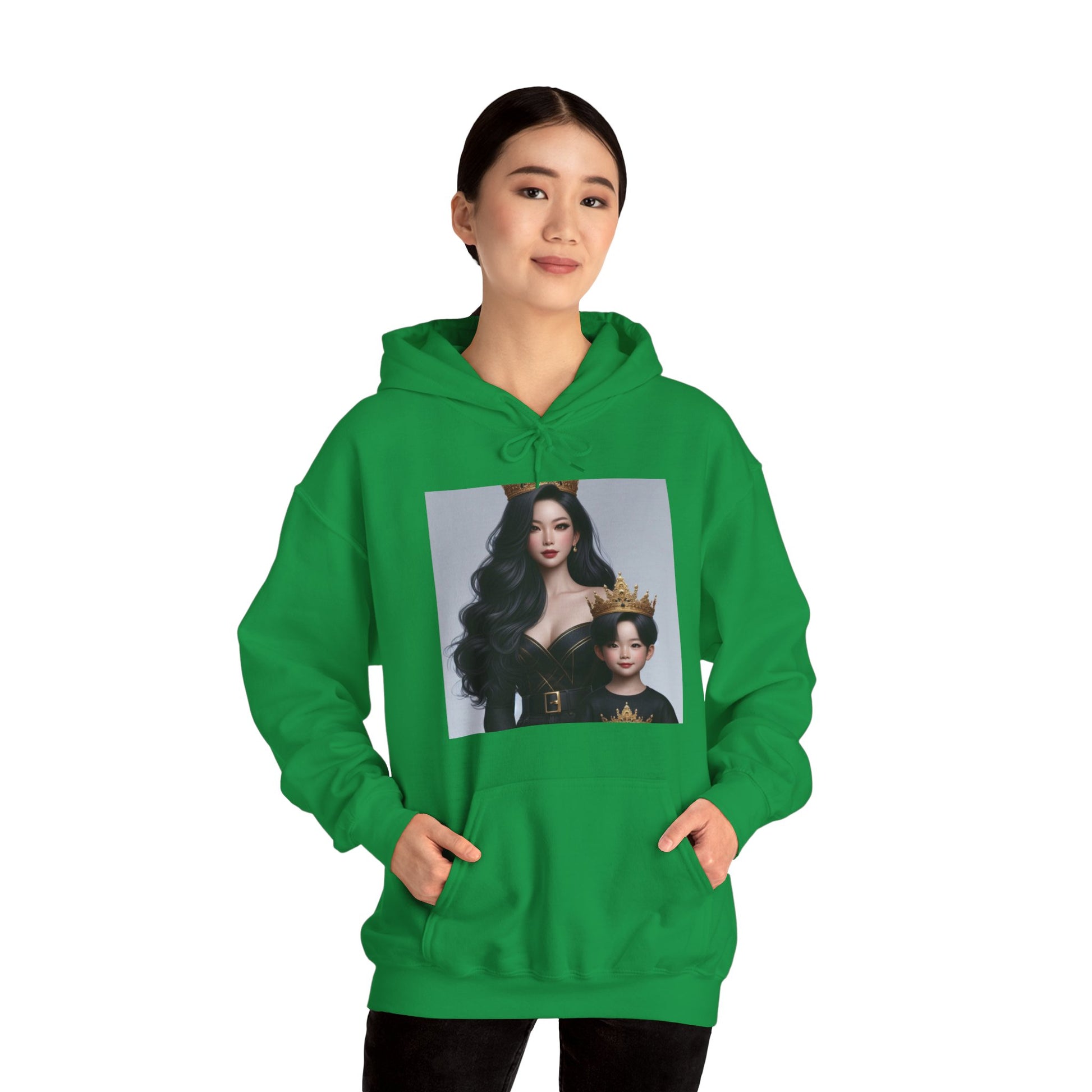 Royalty Hoodie Hoodie Printify   