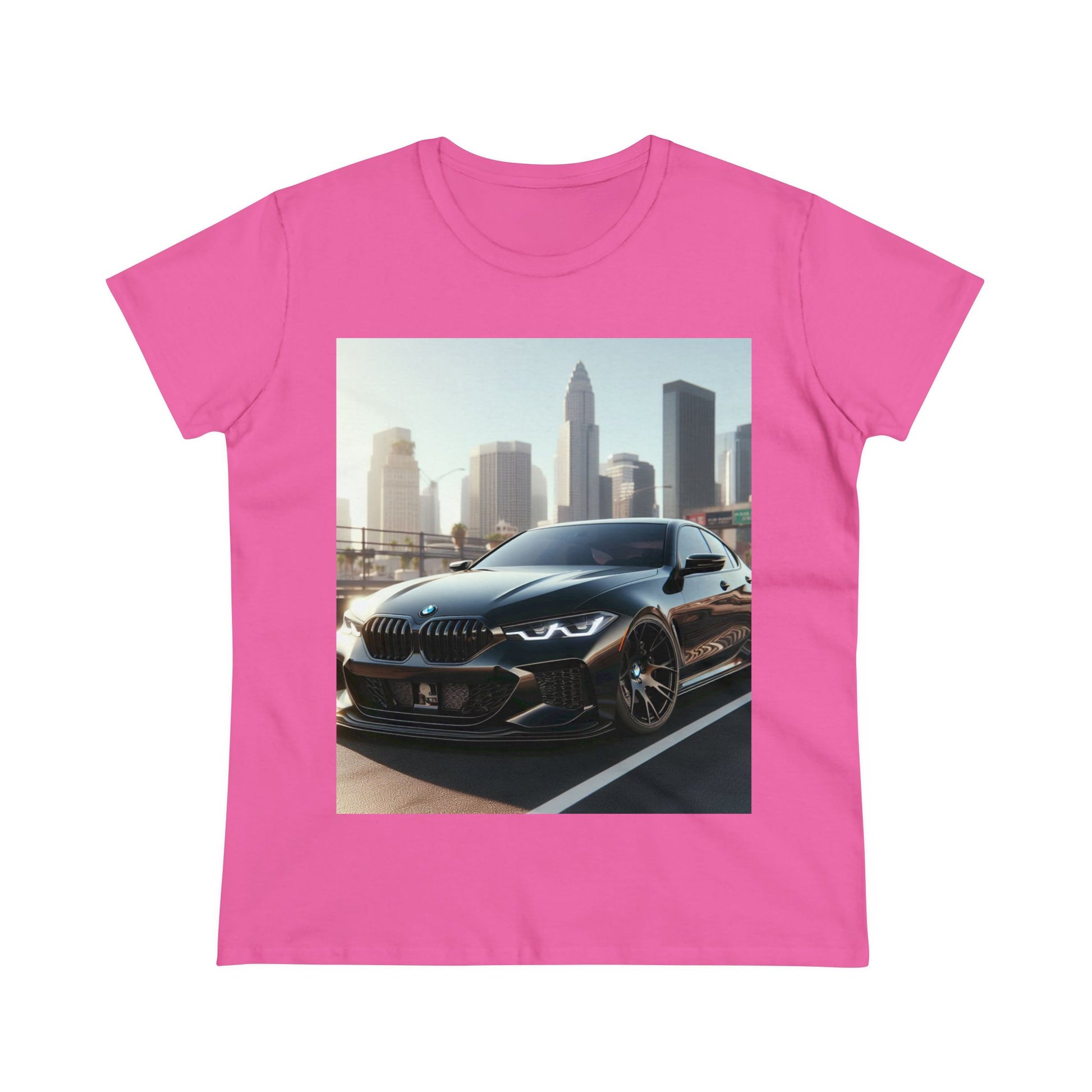 Black BMW T-Shirt T-Shirt Printify Azalea S 