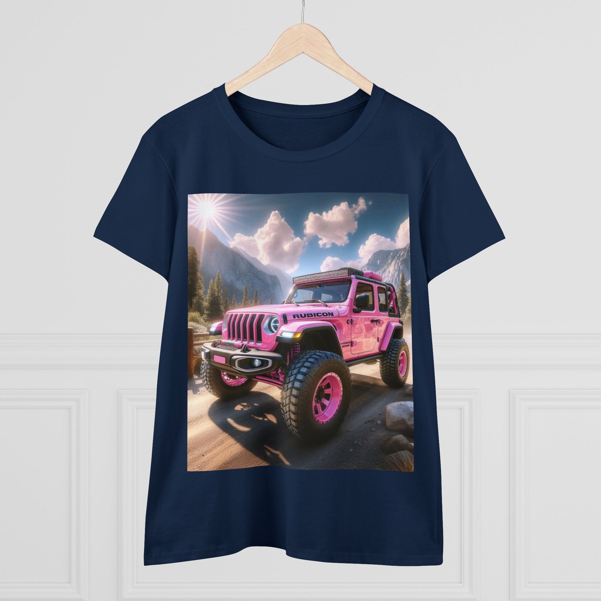 Pink Rubicon T-Shirt T-Shirt Printify   