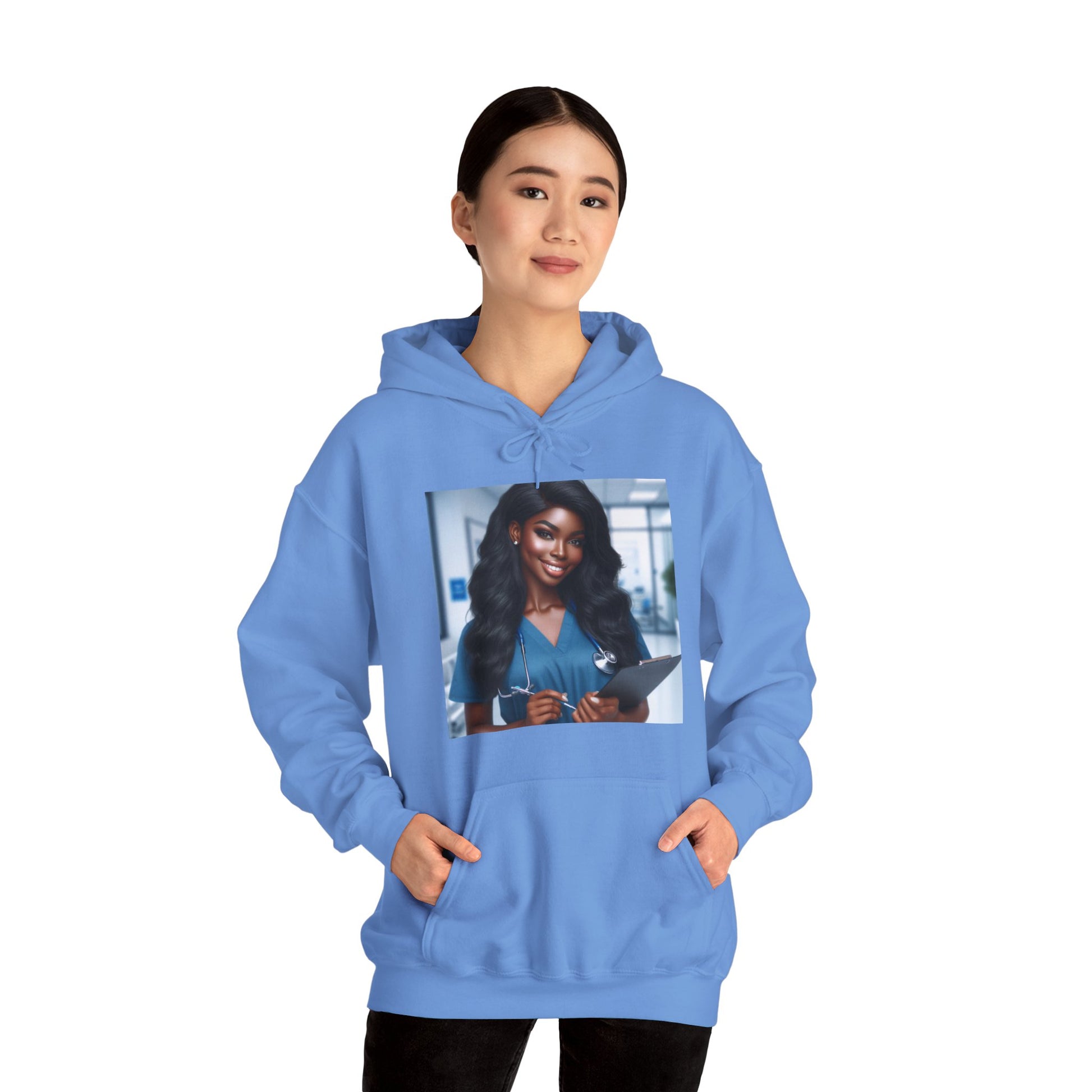 Your Favorite Nurse Hoodie Hoodie Printify   