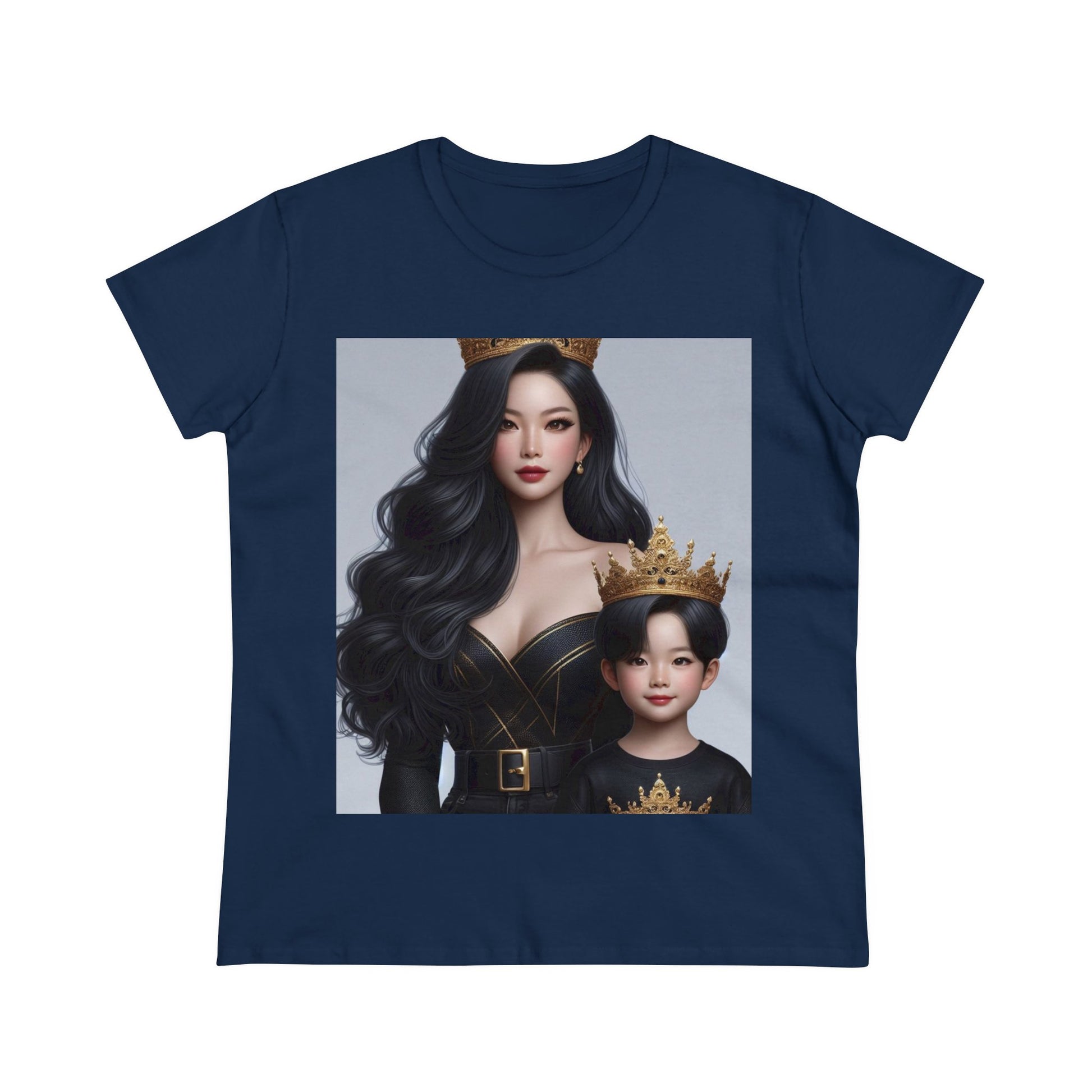 Royalty T-Shirt T-Shirt Printify Navy S 