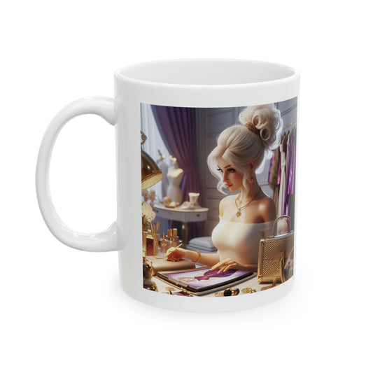 Fashion and Beauty Mug Mug Printify 11oz  