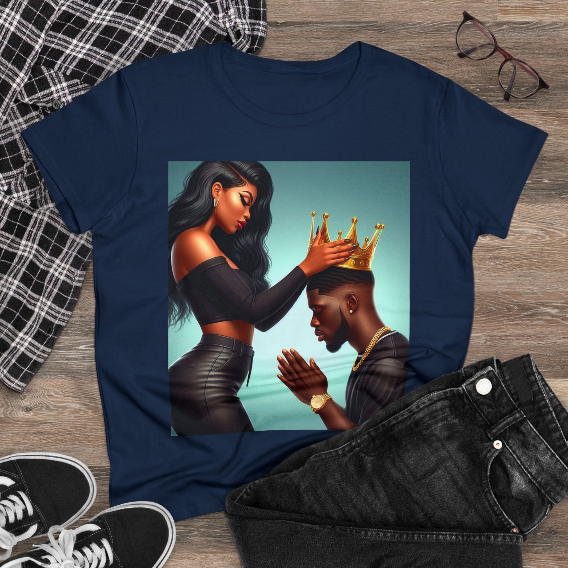 My King T-Shirt T-Shirt Printify   