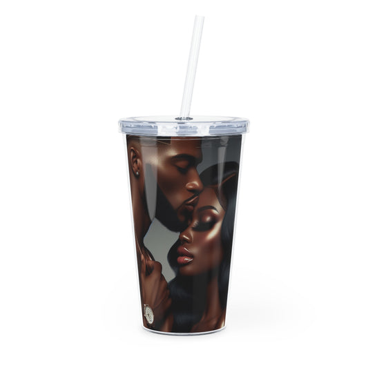 My Love Tumbler with Straw Mug Printify 20oz Transparent 