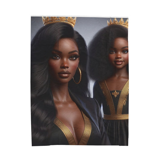 Royalty Plush Blanket All Over Prints Printify 60" × 80"  