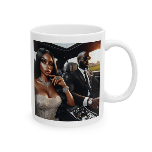 Elegant Drive Mug Mug Printify   