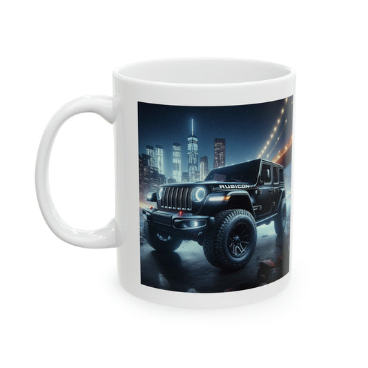 Black Rubicon Mug Mug Printify 11oz  