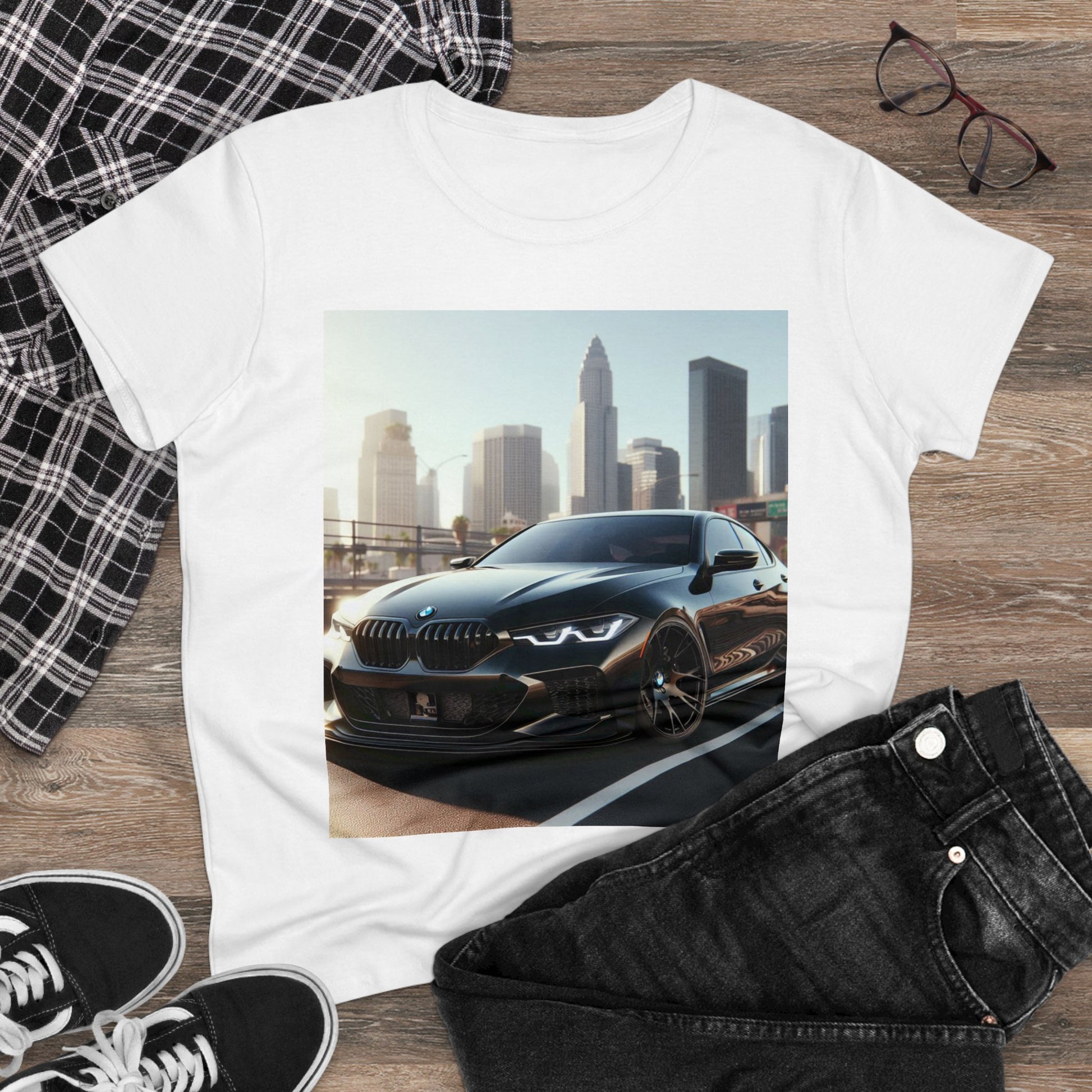 Black BMW T-Shirt T-Shirt Printify   