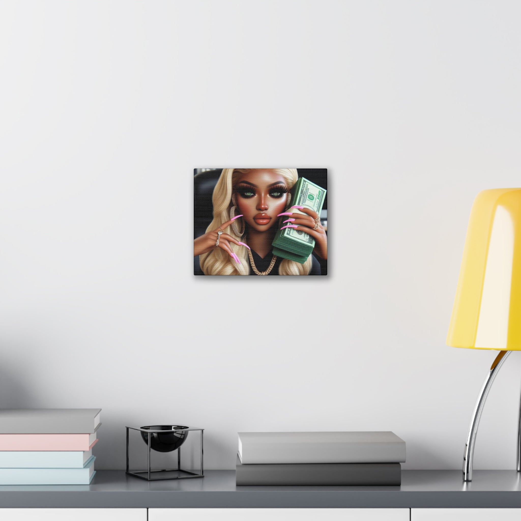 Money Canvas Canvas Printify 10" x 8" (Horizontal) 0.75'' 