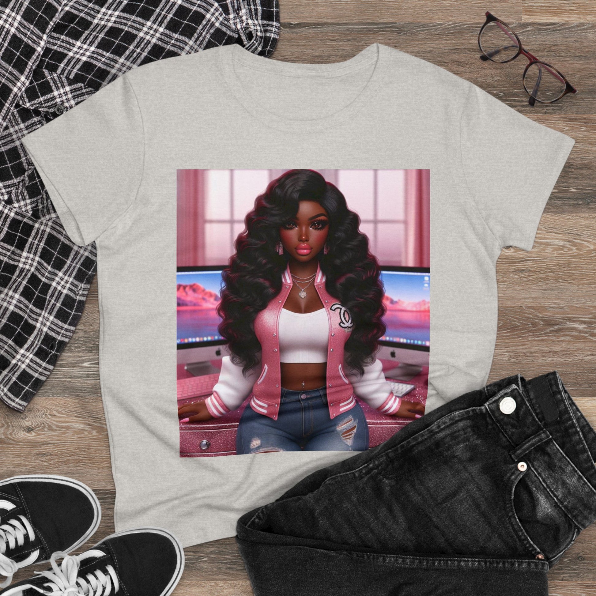 Pink Everything T-Shirt T-Shirt Printify   