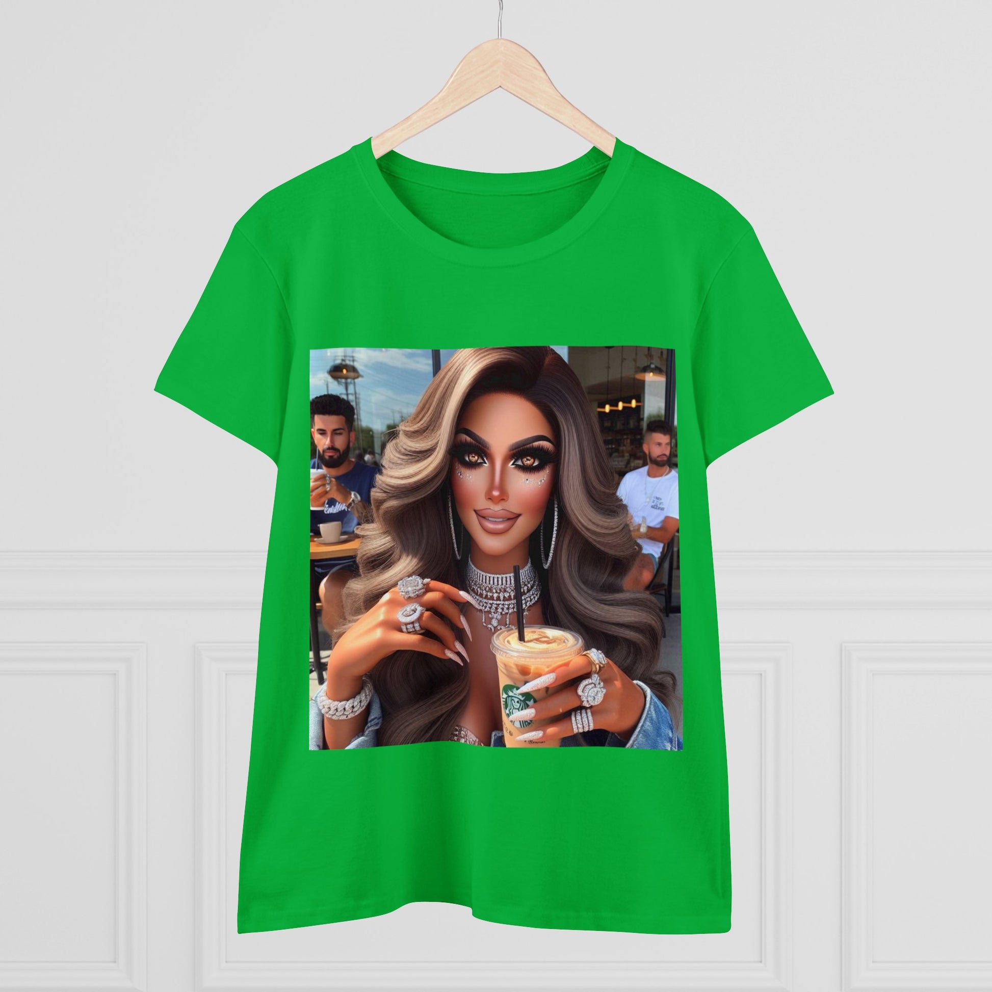 Coffee Beauty T-Shirt T-Shirt Printify   