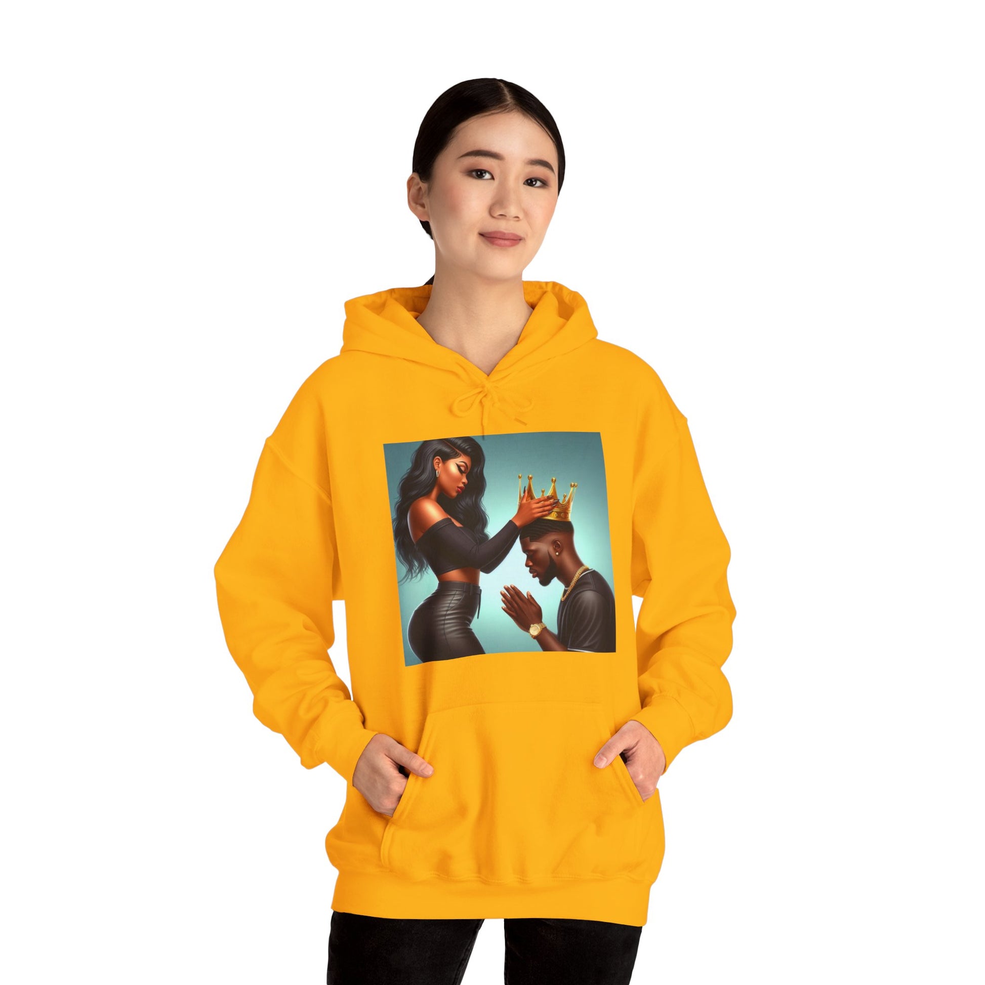 My King Hoodie Hoodie Printify   