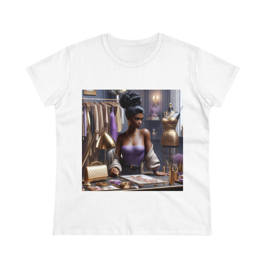 Fashion and Beauty T-Shirt T-Shirt Printify White S 